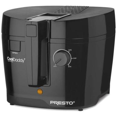 Imagem de Fritadeira Elétrica a Óleo, Capacidade 1.9L, 1500W, 110v, PRESTO 5442, Preto