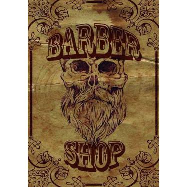 Imagem de Placas Decorativas Barbearia Barber Shop Cabelo Cabeleireiro Diversas 