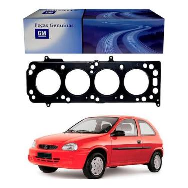 Imagem de Junta Cabeçote Chapa Chevrolet Corsa 1.0 8v 1997 A 2005 - GM