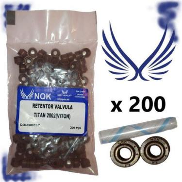 Imagem de Retentor Haste De Válvula Cg150 Pacote Com 200 Unidades - NQK