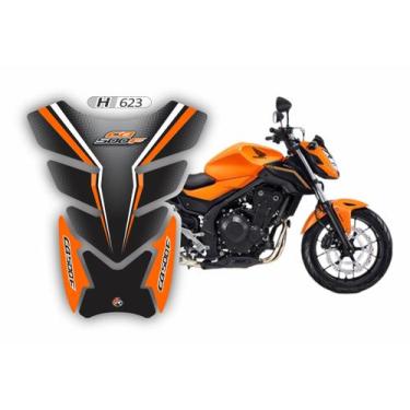 Imagem de Adesivo Protetor Tanque Moto CB500 F H623 - Resitank