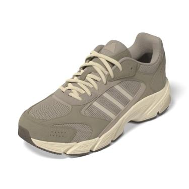 Imagem de adidas Crazychaos 2000 Tênis feminino, Cinza vapor, branco maravilha branco/blanch cargo, 36