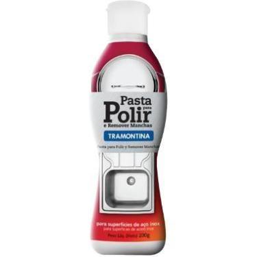 Imagem de Pasta para Polir e Remover Manchas em Aço Inox Tramontina 200 g
