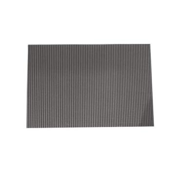 Imagem de Tapete Emborrachado 45 Cm X 65 Cm Antiderrapante - Rozac, Cinza Escuro