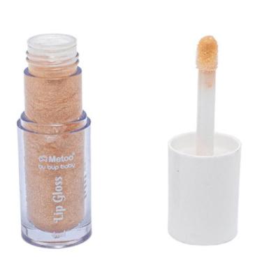 Imagem de Sereias Lip Gloss Vegano Infantil Brilho Labial Batom Metoo - Bup Baby