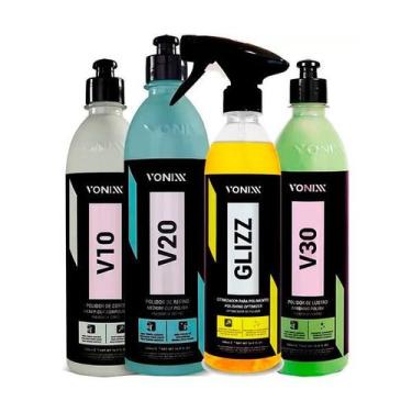 Imagem de Kit otimizador glizz 500ml + polimento vonixx v10 v20 v30 - marca, Sem