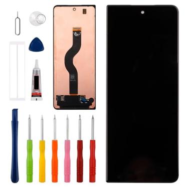 Imagem de Vvsialeek Novo conjunto de digitalizador de tela sensível ao toque LCD para Galaxy Z Fold5 [19.3 cm] SM-F946B, SM-F946B/DS, SM-F946U com kit de ferramentas de reparo técnico - função de impressão