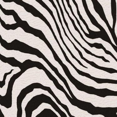 Imagem de Papel De Parede Adi Tare 2 Animal Print Preto Ad200501r