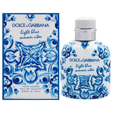 Imagem de Perfume Dolce and  Light Blue Summer Vibes para homens 12