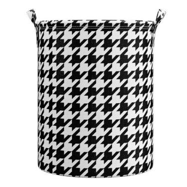 Imagem de Cesto De Roupa Suja Organizador de Brinquedos Dobrável 40L - bazar, Xa