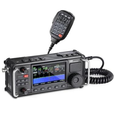 Imagem de Xiegu X6200 HF Radio Transceiver, Portable HF/50MHz/WFM/AIR Receiver with RF Direct Sampling System, 3200mAh Replaceable Battery, 4 LCD Screen, Supports SSB/CW/AM/NFM/DIGI/WFM Modulatio
