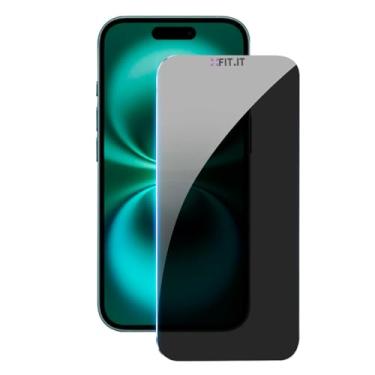 Imagem de CORONITAS Película Privacidade 5D Compatível com Apple iPhone 16e, Tela 6,1 Polegadas,...