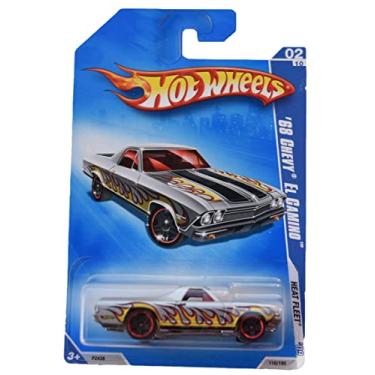 Imagem de Hot Wheels '68 Chevy El Camino - 118/190 Silver