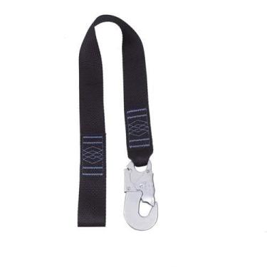 Imagem de Talabarte Simples - Fita - 17mm - Preto - ATHENAS