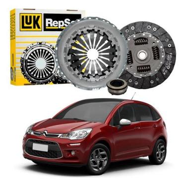 Imagem de Kit Embreagem Luk Citroën C3 1.5 8v 2013 A 2016