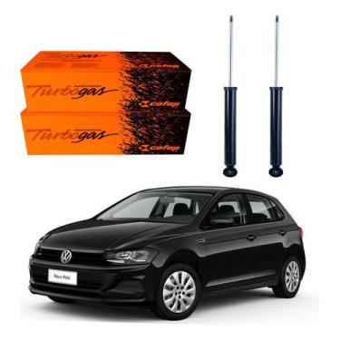 Imagem de Par Amortecedor Traseiro Polo 1.0 Mpi 1.6 Msi 2017 A 2023 - Cofap