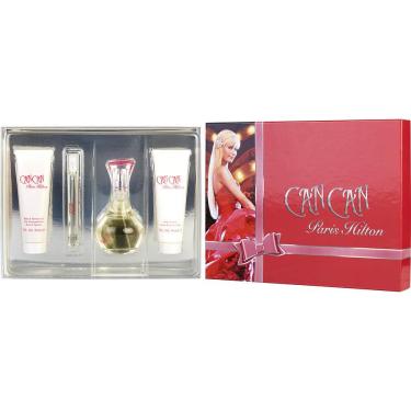 Imagem de Perfume Feminino Paris Hilton Can EDP Spray 100 Ml&Loção Corporal 90 Gel Banho 10 Mini