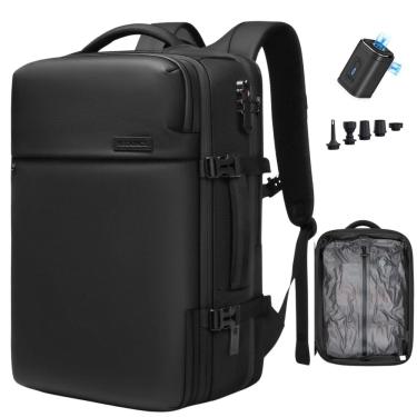 Imagem de Mochila MEGABACK Airback 70L com sistema de compressão a vácuo