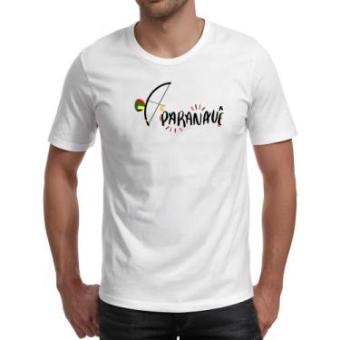 Imagem de Camiseta Unissex Capoeira Berimbau Paranaue - Alearts, EG