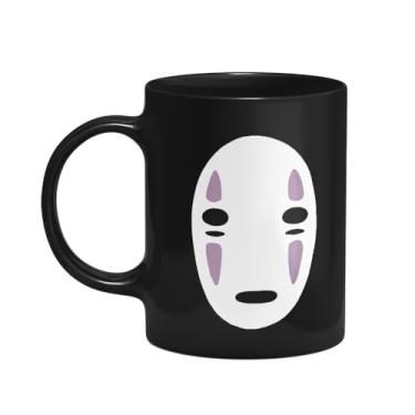 Imagem de JPS INFO, Caneca Geek - No face sem rosto - 325ml cer?mica - preta