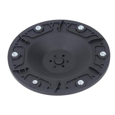 Imagem de 6 Abertura M4 Thread Grama Mower Placa de Roda Substituição Placa Giratória para Landid M500 M700 M1000 Compatibilidade Forte Conexão Estável