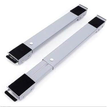 Imagem de Suporte De Base Com Rodinha Para Geladeira Fogão E Máquina De Lavar Lousa Base Carrinho até 200kg