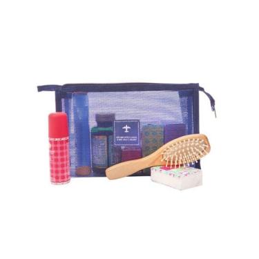 Imagem de Travel Cosmetic Bag - Azul