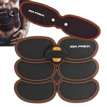 Imagem de Aparelho Abdominal Eletrico Musculo 6 Pack Estimulador - LEVA PRA MALH