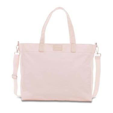 Imagem de Bolsa Tote Daily Clear Gocase - Leve, Moderna e Minimalista, Rosa