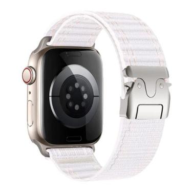 Imagem de Pulseira Nylon Loop Parachute Compatível com Apple Watch - Baú do Viki