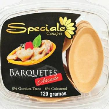 Imagem de Barquete Assada, Canapés aprox. 35 unid. - Speciale 