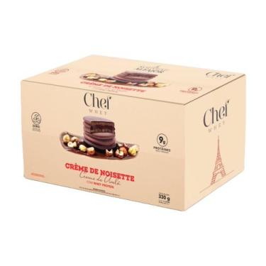 Imagem de Display Alfajor Proteico 6 Unidades Chef Whey, Coco Bianco