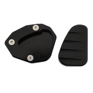 Imagem de oshhni Brace lateral Tripé Metal de kit de almofada largo com peças de reparo de chaves Acessório de modificação para 150m 150d Conjunto simples, Preto