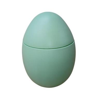 Imagem de Ovo De Páscoa  Aberto Decorativo - Varias Cores - Festas e Fantasias, 