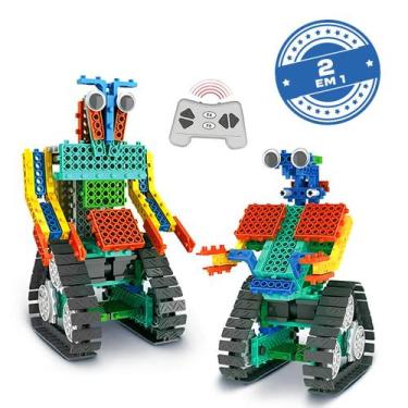 Imagem de Kit de Robótica Com Controle e Placa 2 em 1 - R726 - Maker Store