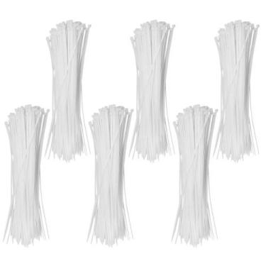 Imagem de Kit Abraçadeira Nylon 280 x 3,5 mm 600 Unidades Branca - FERTAK