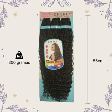 Imagem de Aplique Gypsy 3x Cabelo Boho Box 300gr Crochet Braid