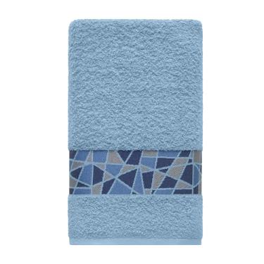 Imagem de Toalha de Rosto Felpa 100% Algodão Teka Diamante
