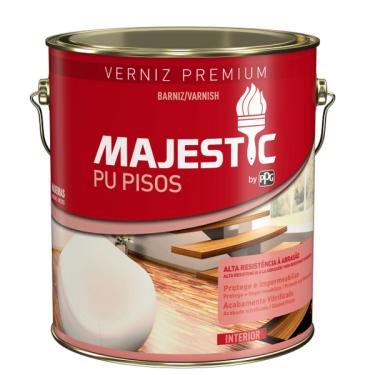 Imagem de Verniz Pu Pisos Brilhante 3 6l Majestic Renner - Unico