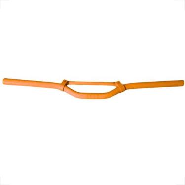 Imagem de Guidao guidon guidom bike bicicleta alumínio dh mtb montadinha 22.2mm 
