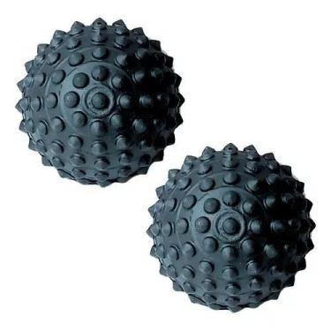 Imagem de 2x Bolinha Cravo para Cachorro Pet Anti Stress e Massagem Mãos e Pés -