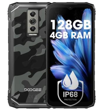 Imagem de Celular Robusto Doogee Blade 10 Indestrutível 128gb 4gb Ram - A prova 