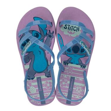 Imagem de Sandalia Infantil Menina Estampada Stitch Kids Ipanema