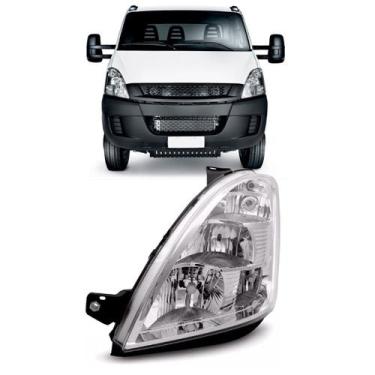 Imagem de Farol Iveco Daily 2008 A 2018 Elétrico Com Motor - TYC, Esquerdo