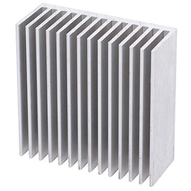 Imagem de Folha de Resfriamento da CPU do Dissipador de Calor de Alumínio para Roteadores Q50 X 20 X 50