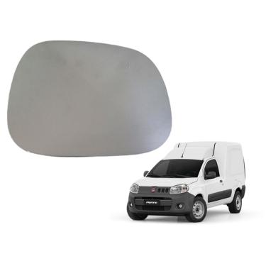 Imagem de Lente Vidro Espelho Retrovisor Fiat Fiorino 12/... Direito 97138