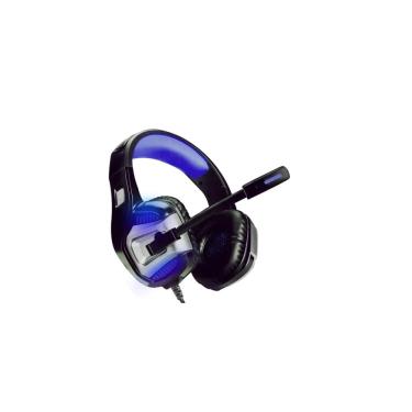 Imagem de Fone headfone headset gamer USB/P3 surround 7.1 LED c/mic pc celular ps 4 GH-X1800 azul