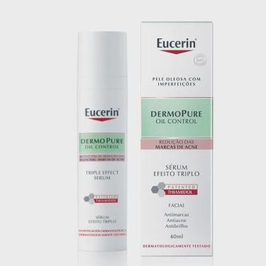 Imagem de Eucerin Dermo Pure Oil Control Sérum Efeito Triplo 40ml