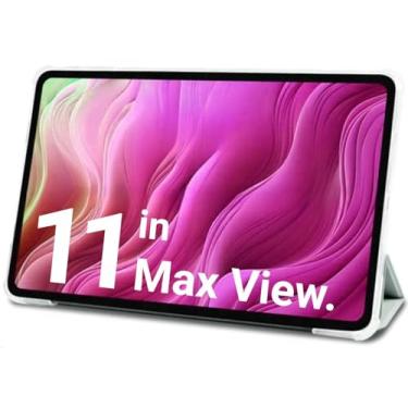 Imagem de Tablet de 11 polegadas Android 14 tablets, certificado GMS 2024, Octa Core Tablet PC com capa 12GB RAM 128GB ROM 1TB Expand, 8000mAh, carregamento rápido, 5GWiFi, BT5.0, FM, GPS (preto-1)