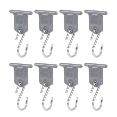 Imagem de Camping, RV Tolding Light Clips Ganchos Cabides de Aço de Aço de Acampamento Em Casa Organizador Essencial, para Barraca Ao Ar Livre, Com 304 Aço Inoxidável